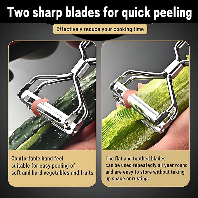 Best Vegetable Carrot Potato Peelers - Image 5