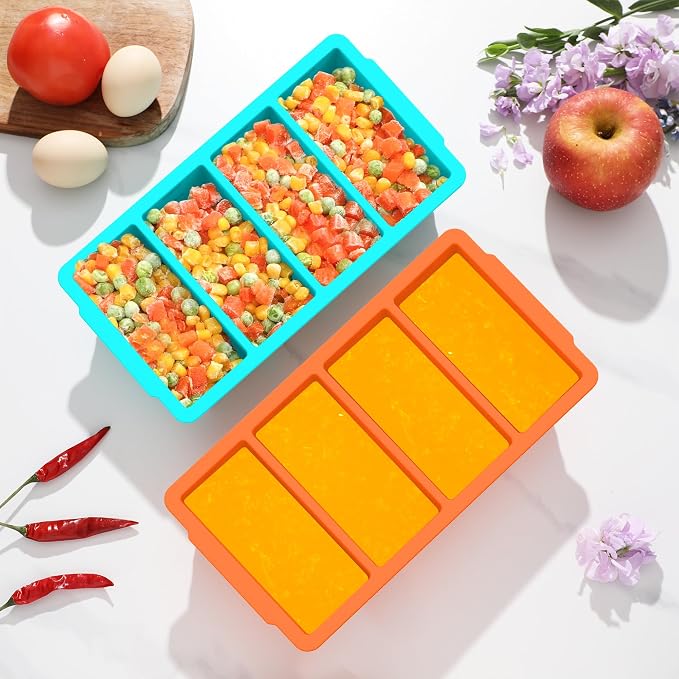 Doasuwish Silicone Freezer Tray - Image 7