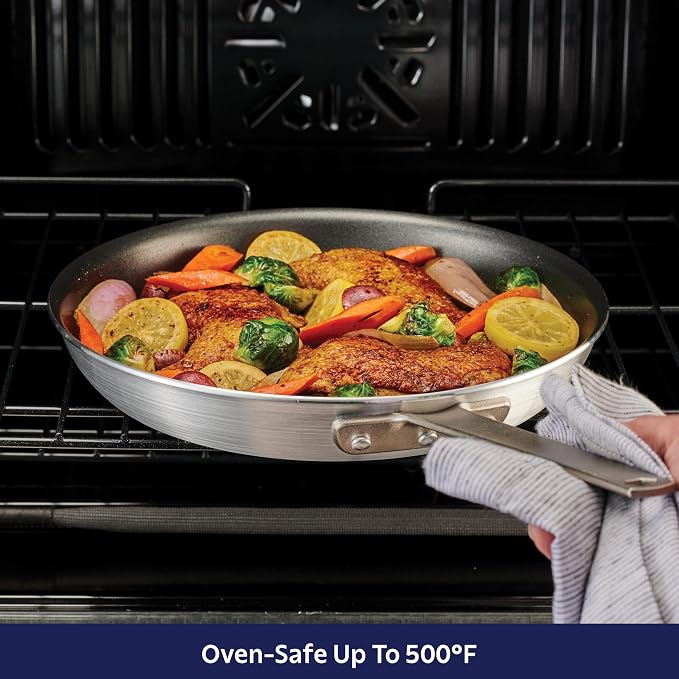 Tramontina Professional 14-Inch Non Stick Extra Large Frying Pan, Heavy-Gauge - Image 8