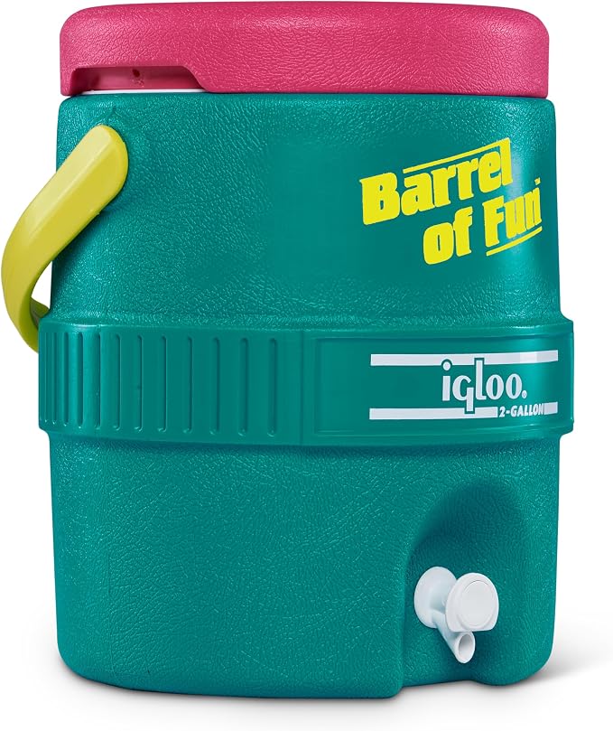 Igloo 2-Gallon Retro Party Water Jug Cooler - Image 7
