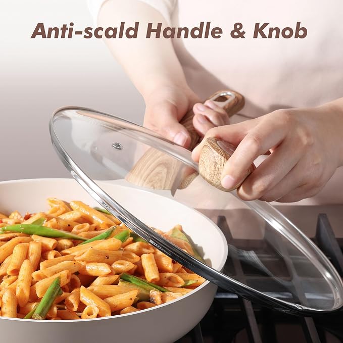 SENSARTE Ceramic Nonstick Frying Pan Skillet - Image 5