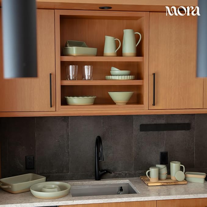 Mora Ceramic Baking Dish with Handles - Image 4