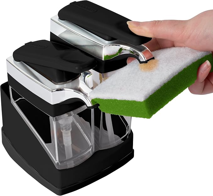 Casabella Sink Sider Duo Soap Dispensers - Image 3