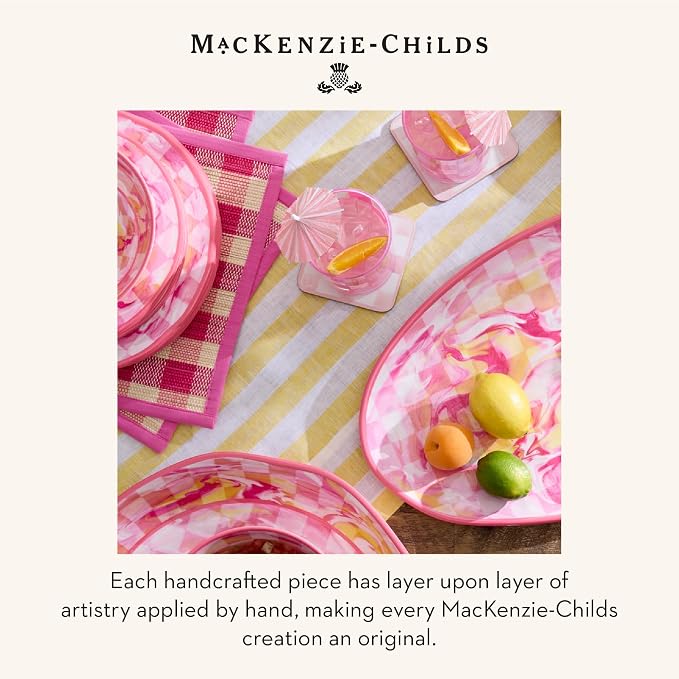 MACKENZIE-CHILDS Acrylic Pitcher - Image 6