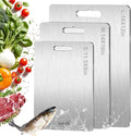 Titanium Cutting Board Set of 3, 100% Pure Titanium Cutting Boards by Unknown