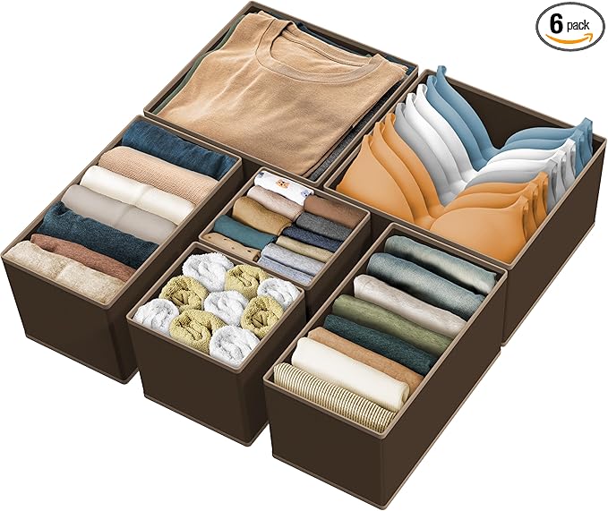 Simple Houseware Underwear Drawer Organizer by SimpleHouseware