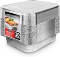 Stock Your Home 9 x 13 Disposable Aluminum Pans by StockYourHome