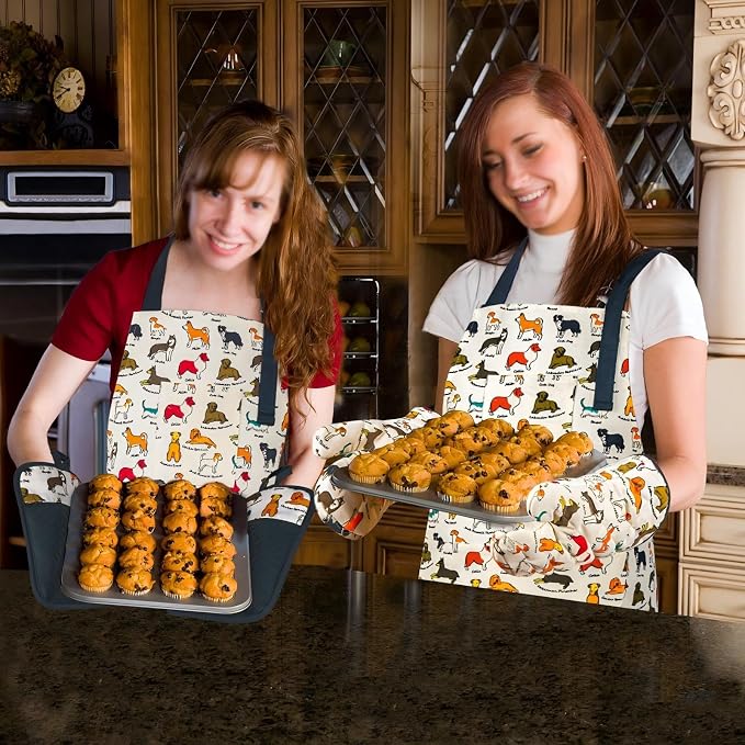 Alselo Oven Mitts and Pot Holders - Image 8