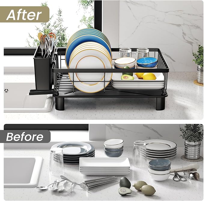 SNTD Dish Drying Rack - Image 6