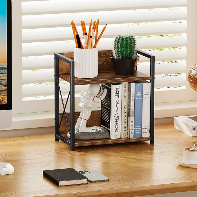 Giikin Kitchen Countertop Organizer, 2 Tier Spice Rack Organizer - Image 8
