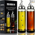 Glass Olive Oil Dispenser Bottle by Benebyr