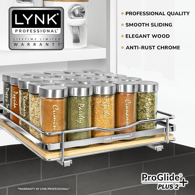 LYNK PROFESSIONAL® Élite™ Pull Out Spice Organization - Image 2