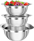 Stainless Steel Colander, and Pasta by AUFETQ