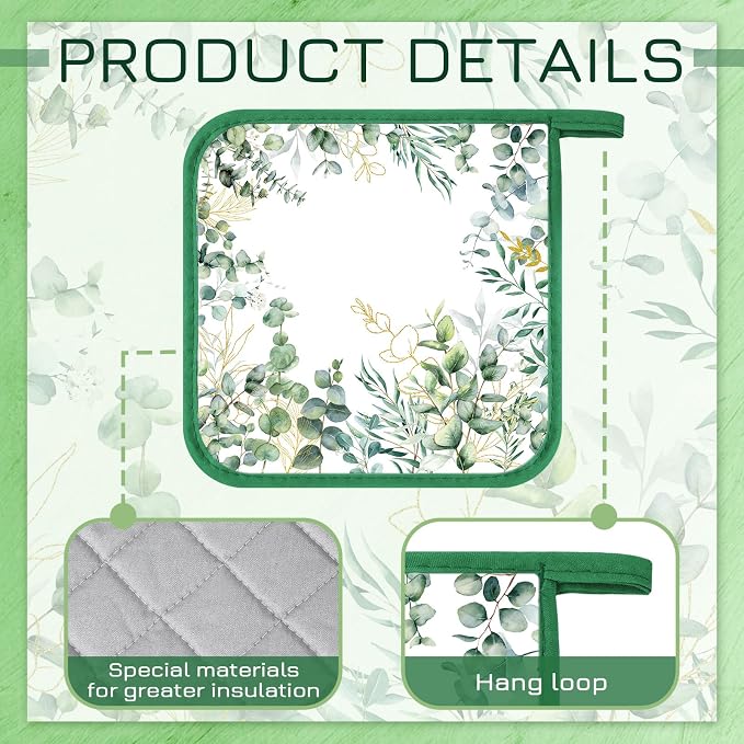 Bencailor 12 Pcs Pot Holders - Image 5