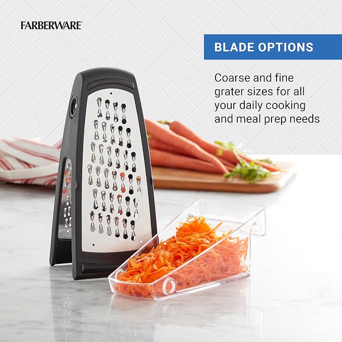 Farberware Professional Stainless Steel Grater - Image 4