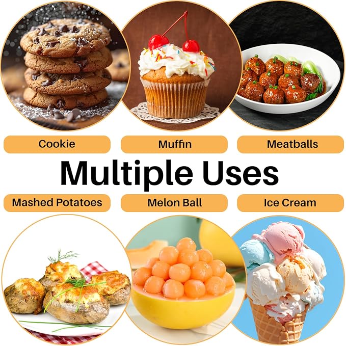JUNADAEL J Cookie Scoop Set, Cookie Scoops - Image 6