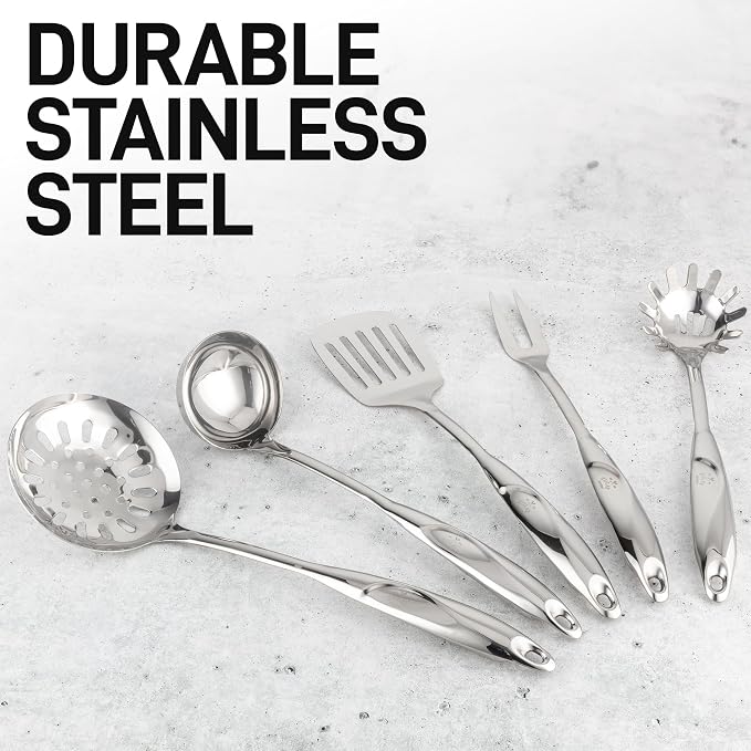 Zulay Kitchen Stainless Steel Cooking Utensil - Image 2