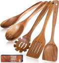Wooden Spoons for Cooking by WOTTISH