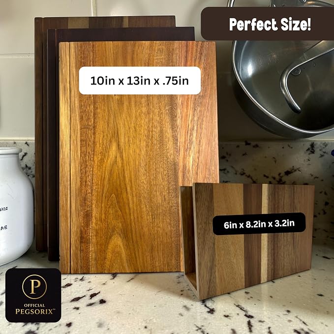 The Cutting Board Library™ | Decorative Kitchen Board Collection Bundle - Image 4