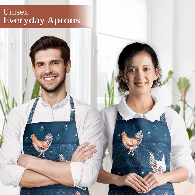 Maison d' Hermine 100% Cotton Apron - Image 6