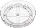 Amazon Basics Clear Rotating Lazy Susan Turntable Organizer by AmazonBasics