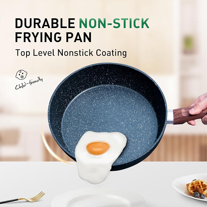 MAISON ARTS Pots and Pans Set Non Stick, Kitchen Cookware Sets Nonstick - Image 4