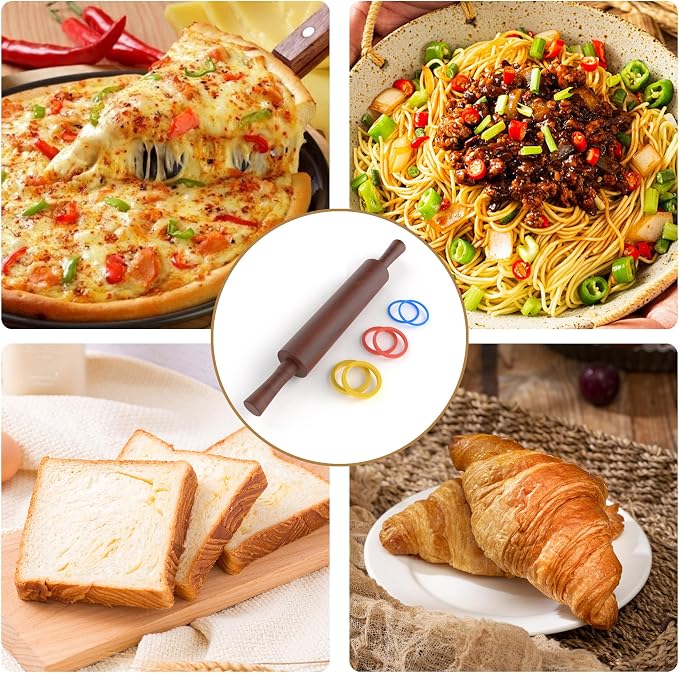 Classic Wooden Rolling Pin - Image 3