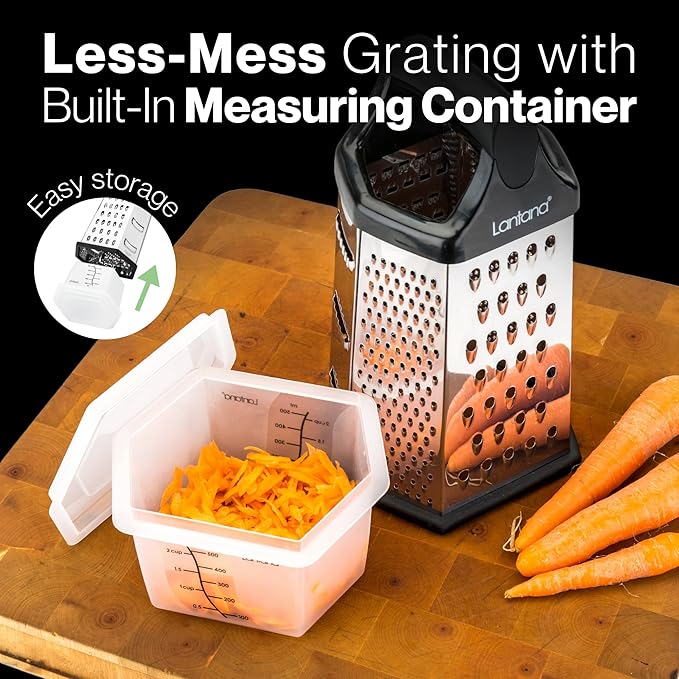 Lantana Cheese Grater for Kitchen - Image 3