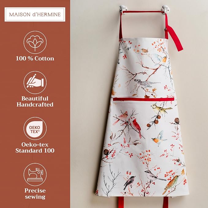 Maison d' Hermine 100% Cotton Apron - Image 2