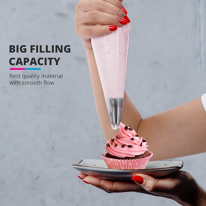 Riccle Disposable Piping Bags 12 Inch - Image 4