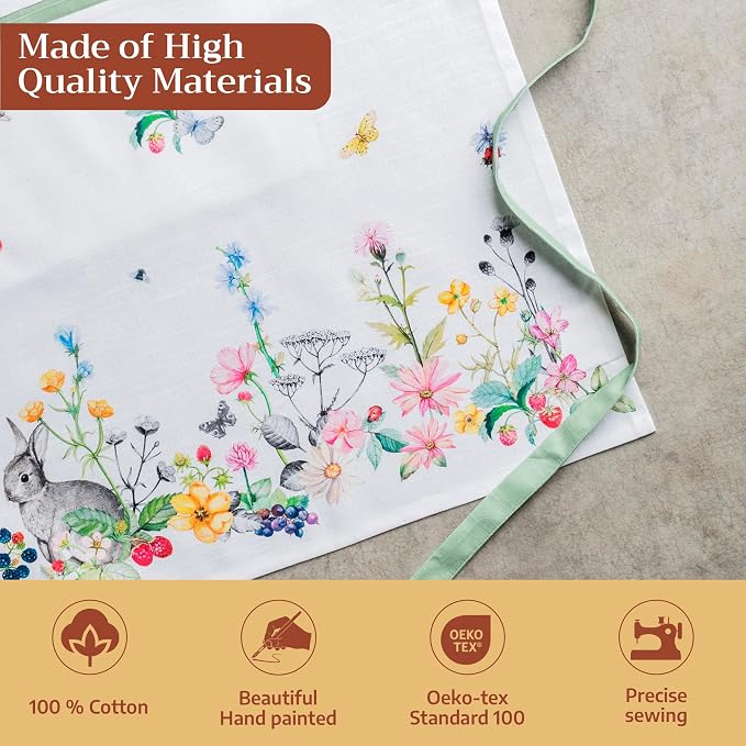 Maison d' Hermine 100% Cotton Apron - Image 3