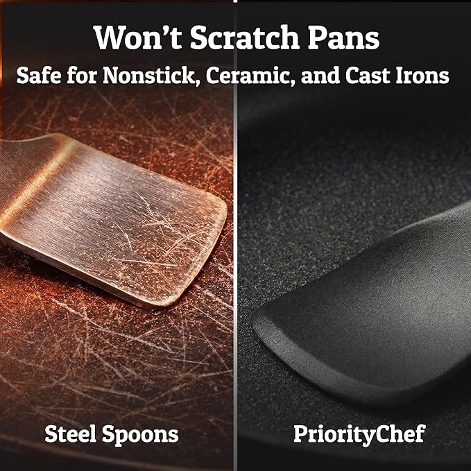 PriorityChef Silicone Cooking Utensil Set - Image 2