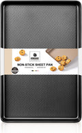 HONGBAKE Jelly Roll Pan 15x10, Cookie Sheets by HONGBAKE