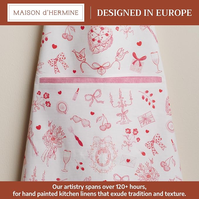 Maison d' Hermine 100% Cotton Apron - Image 2