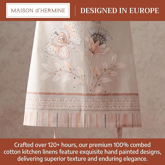 Maison d' Hermine 100% Cotton Apron - Image 3