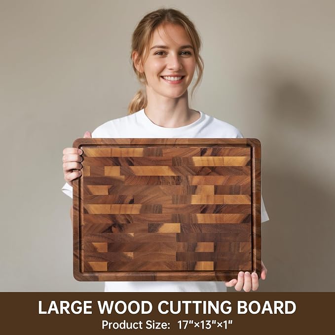 THETCHRY Walnut Wood Cutting Boards - Image 8