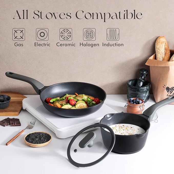 PRICUSIS Nonstick Frying Pan - Image 7