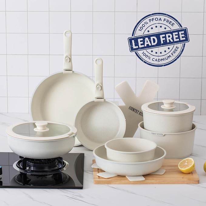 Country Kitchen Cookware Set - Image 8