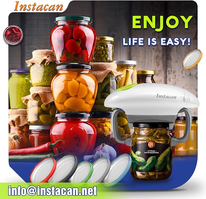INSTACAN Electric Jar Opener for Seniors - Image 4