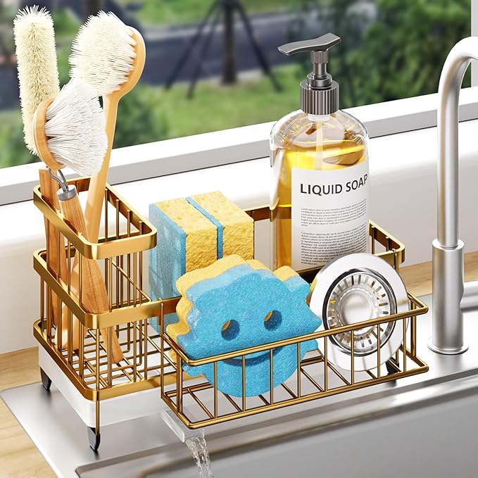 Consumest Sponge Holder for Kitchen Sink by Consumest