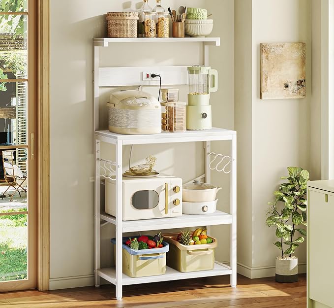 SUPERJARE Kitchen Bakers Rack - Image 6