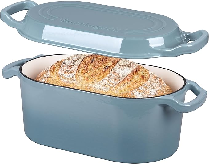 VORRINGARD Oval Dutch Oven Pot by Unknown