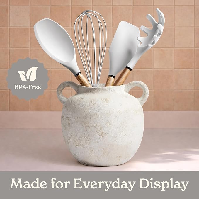 Country Kitchen Non Stick Silicone Utensil Set - Image 6