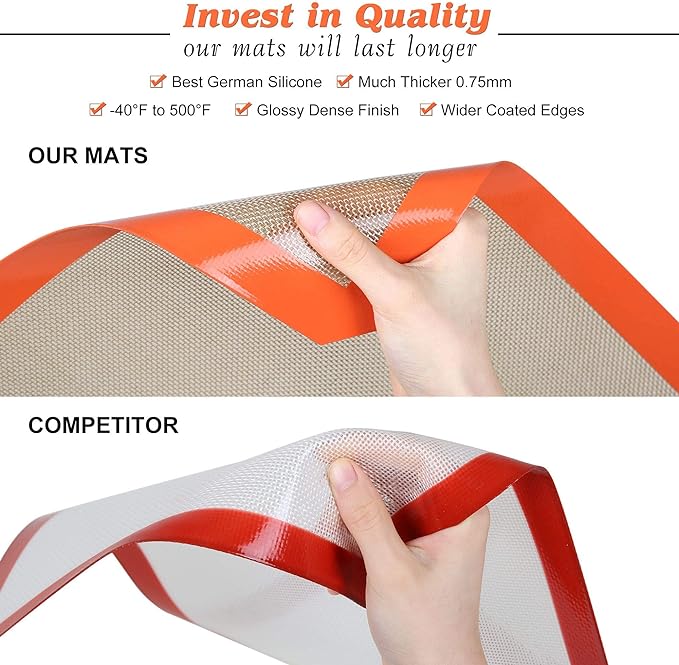 Silicone Baking Mat - Image 3