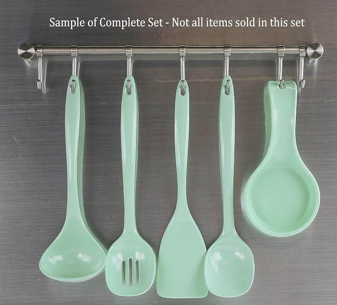 Spatula, Turner for Non-stick pans, Heat Resistant, BPA Free Melamine Utensil - Image 4