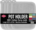 RITZ Terry Potholder & Hot Pad: Unparalleled Heat Resistant, Durable 100% by Ritz+Foodservice