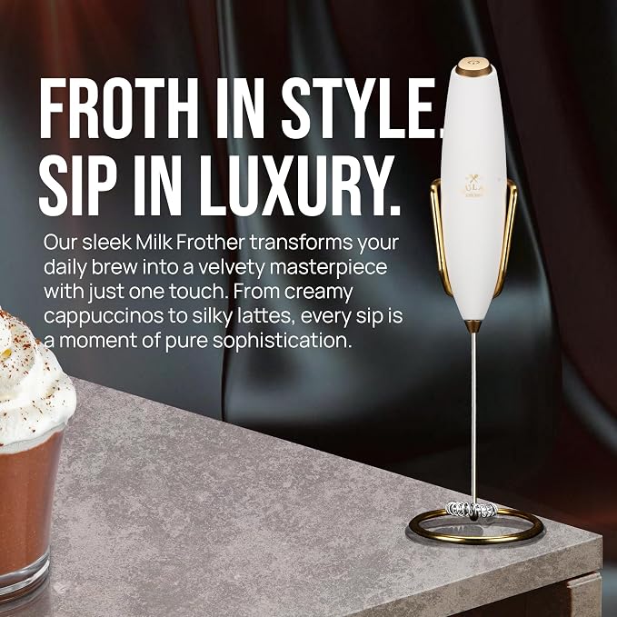 Zulay Kitchen Executive Series Luxury Gift Milk Frother - Image 6