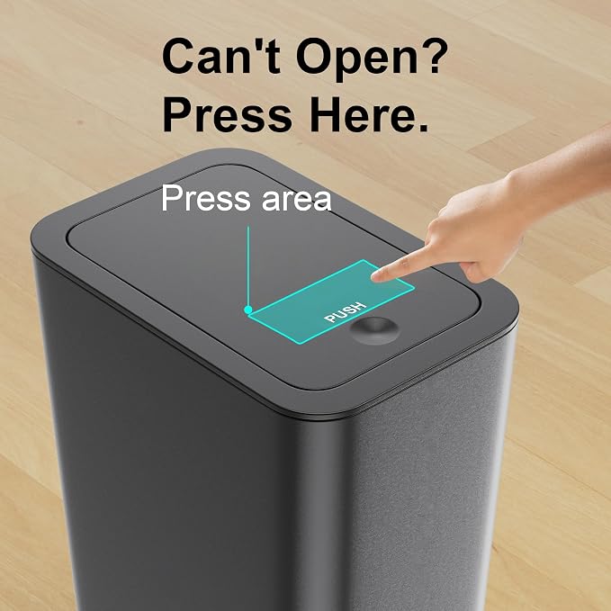 N. NETDOT 3 Pack Small Trash Can - Image 7