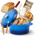 5QT Enameled Cast Iron Bread Oven by Unknown