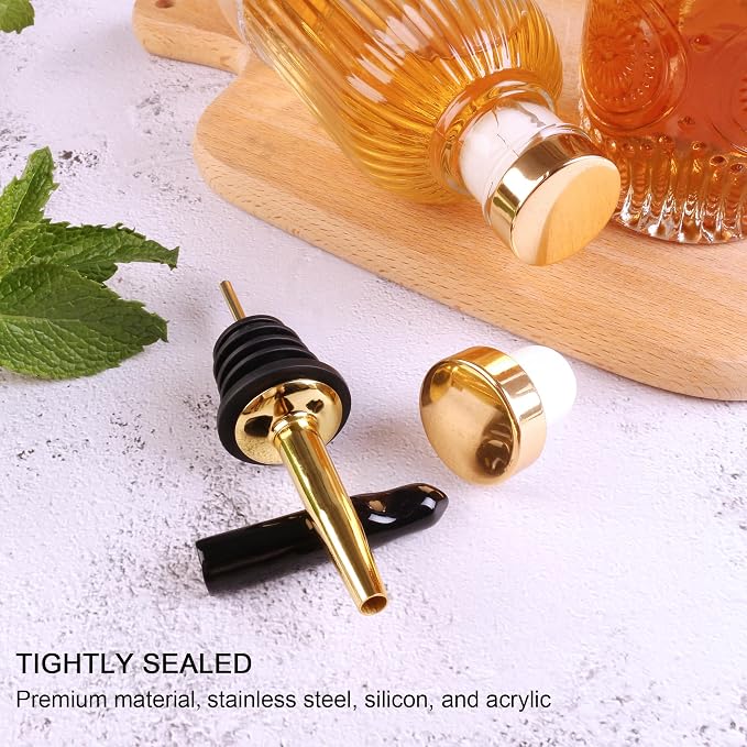 Glass Syrup Dispenser Set - Image 4